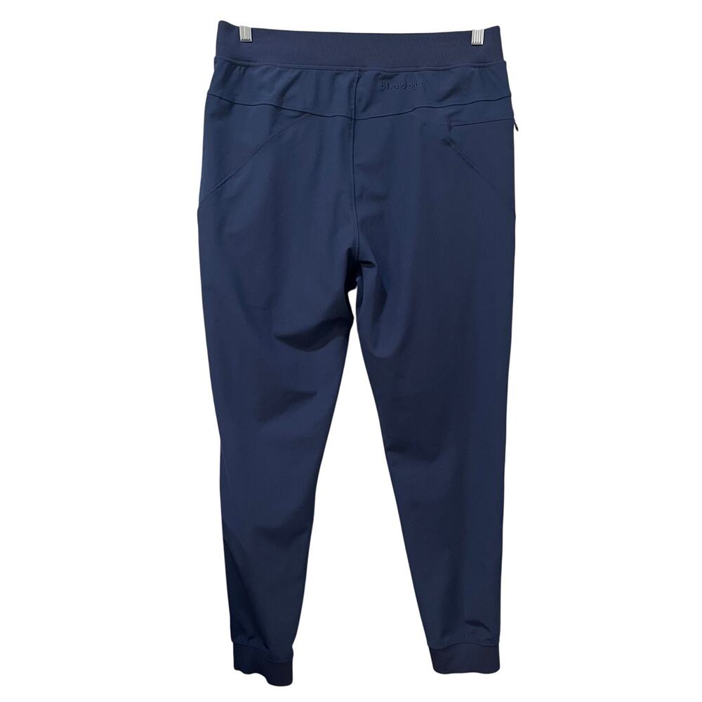 Birddogs Men’s Joggers Athletic Performance Pants w/ Built-in Liner Navy XL - Picture 5 of 10
